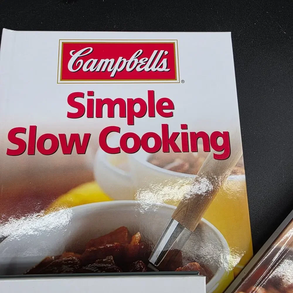 Campbell's Cookbook Set: Casseroles Skillets Slow Cooking 2011 Recipes
